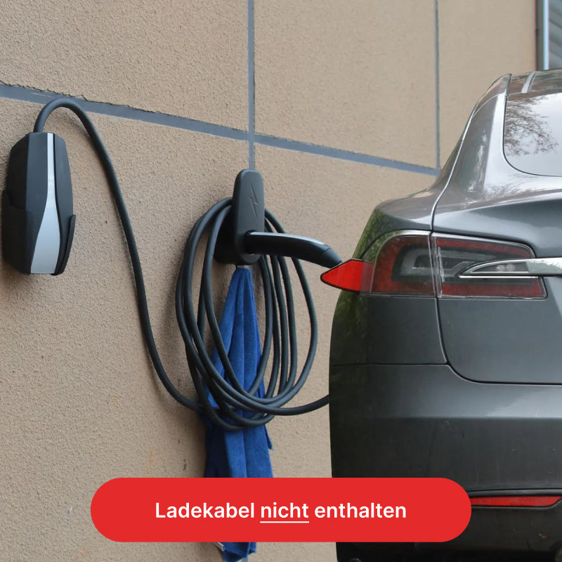 EV Motion Ladekabel Wandhalterung Wallbox Organizer für Tesla Model S / 3 / X / Y