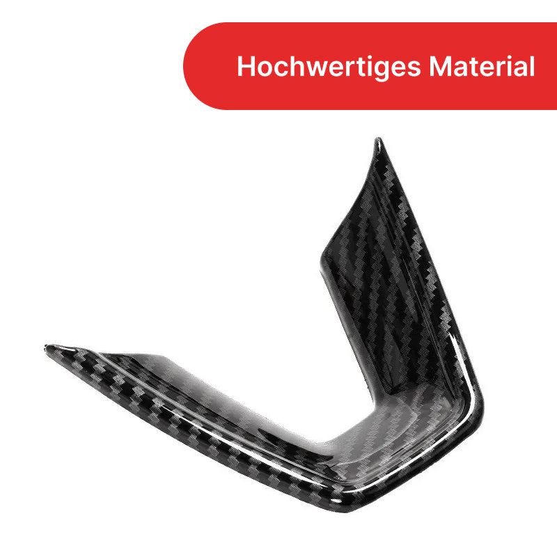 EV Motion Lenkrad Ausschnitt Schutz Cover für Tesla Model 3 / Y / Highland / Juniper