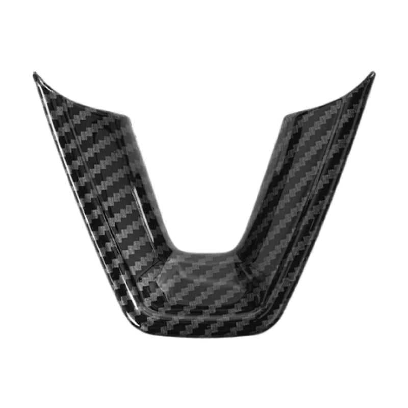 EV Motion Lenkrad Ausschnitt Schutz Cover für Tesla Model 3 / Y / Highland / Juniper