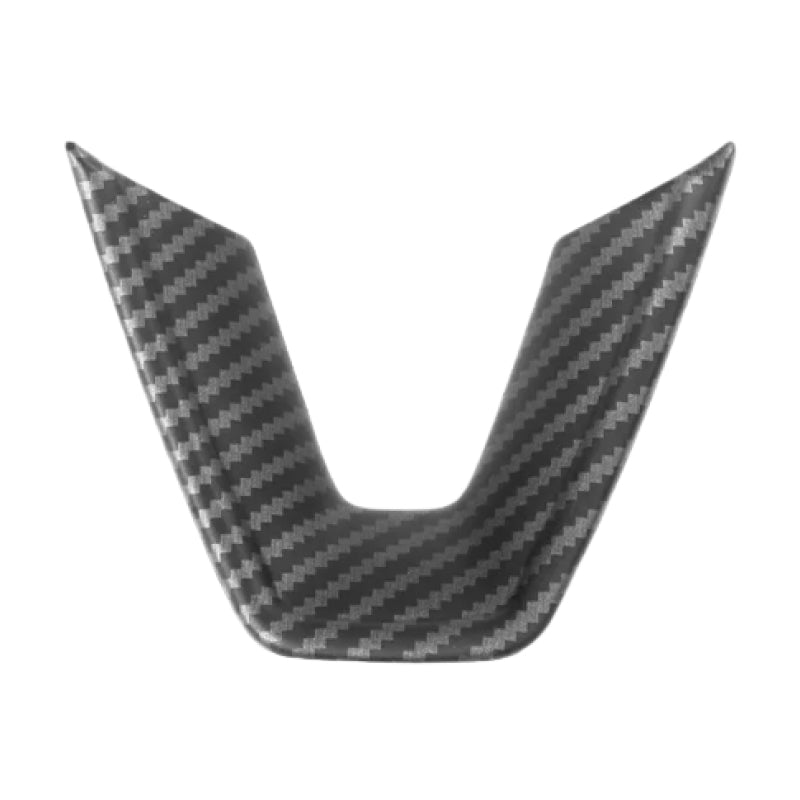EV Motion Lenkrad Ausschnitt Schutz Cover für Tesla Model 3 / Y / Highland / Juniper