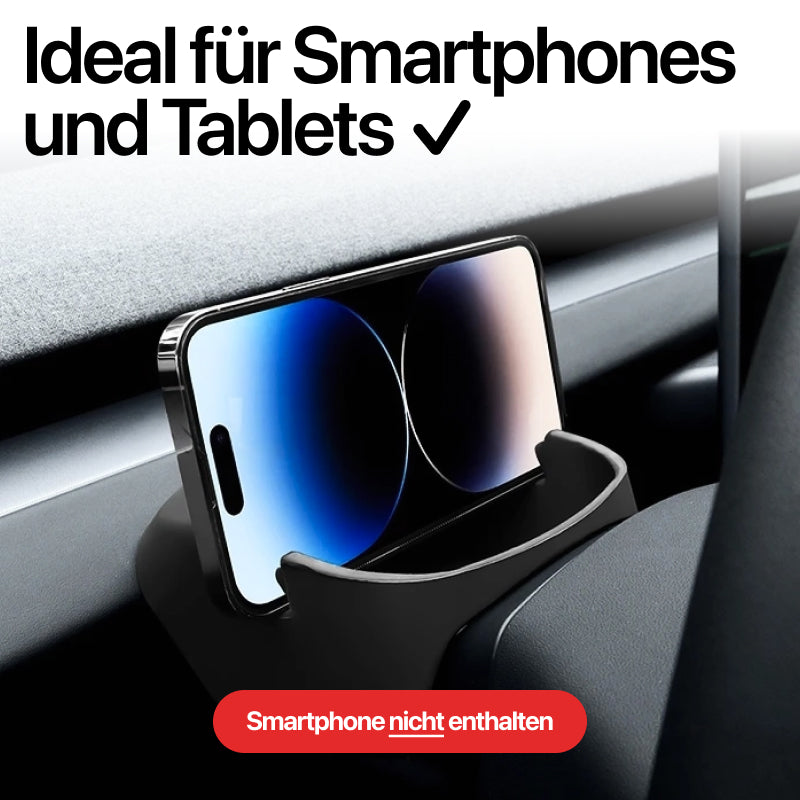 EV Motion Lenkrad Dashboard Handy Halterung Brillen Aufbewahrung für Tesla Model 3 / Y / Highland / Juniper