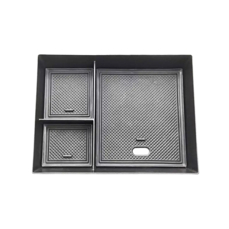 EV Motion Mittelkonsolen Organizer Box Behälter für Tesla Model 3 (2024) Highland