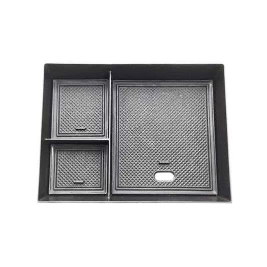 EV Motion Mittelkonsolen Organizer Box Behälter für Tesla Model 3 (2024) Highland