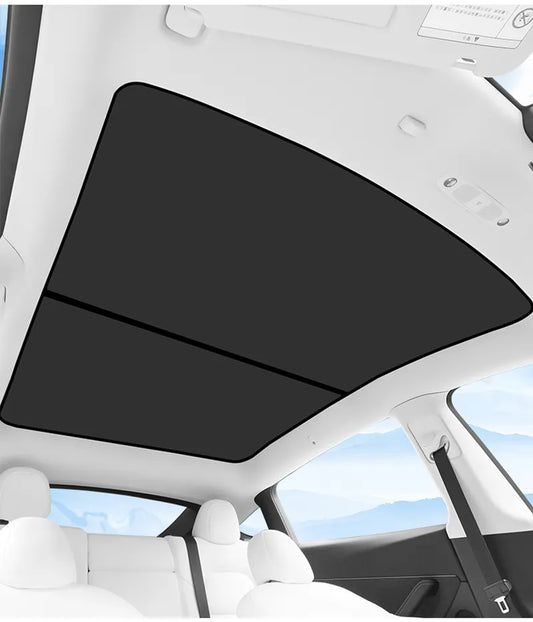 EV Motion Panorama Dach Sonnenschutz / Sonnenblenden Schutz für Tesla Model 3 / Y / Highland