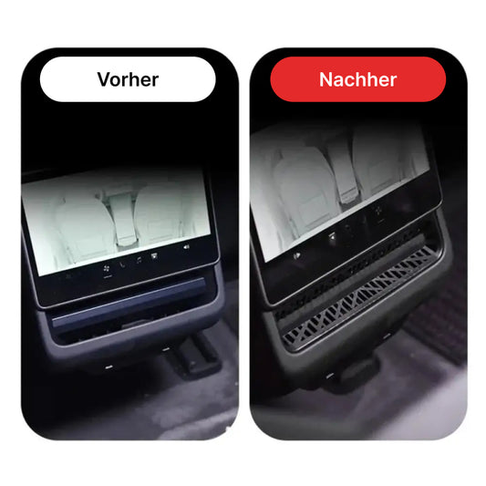 EV Motion Ruecksitze Belueftung Schutz Abdeckung für Tesla Model 3 / Y / Highland / Juniper