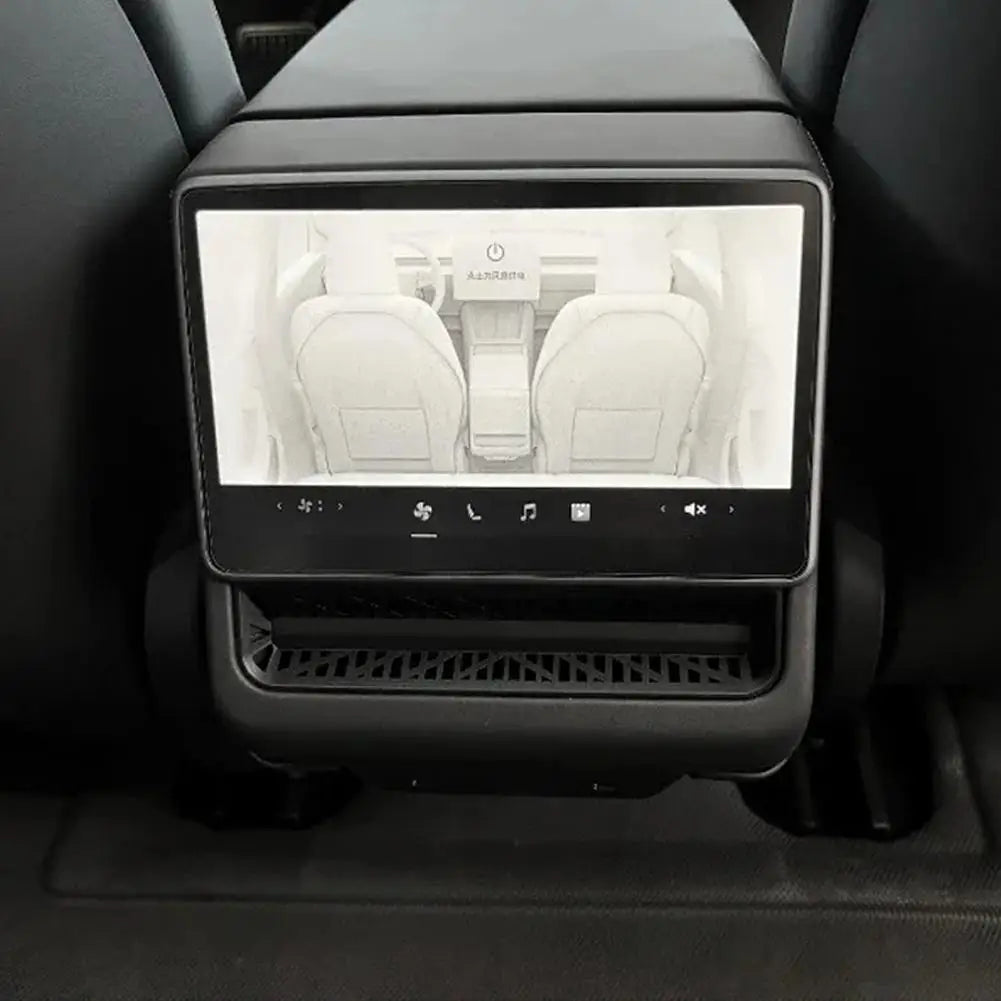 EV Motion Ruecksitze Belueftung Schutz Abdeckung für Tesla Model 3 / Y / Highland / Juniper