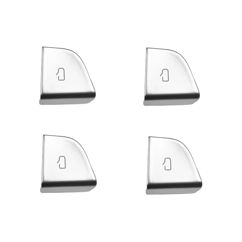 EV Motion Türknopf Button (4er Set) Türöffner Knopf Cover für Tesla Model 3 / Y Highland / Juniper