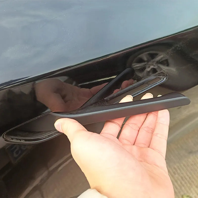 EV Motion Tuergriffe Schutz Patch Sticker Cover Aufkleber (4er Set) für Tesla Model 3 / Y