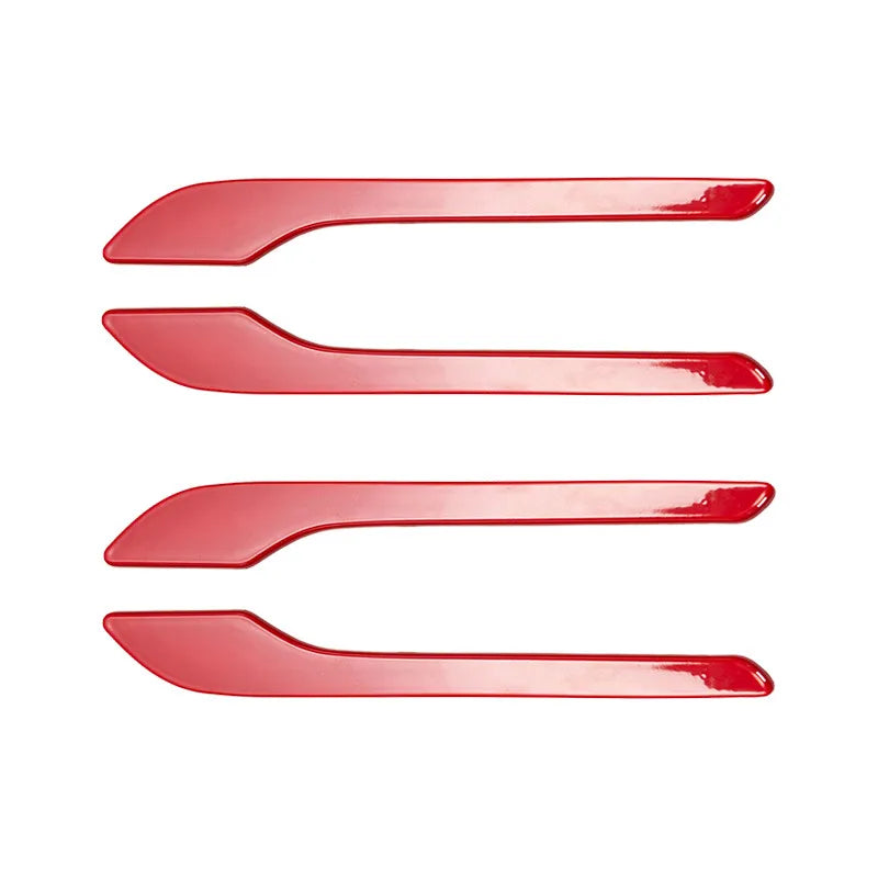 EV Motion Tuergriffe Schutz Patch Sticker Cover Aufkleber (4er Set) für Tesla Model 3 / Y