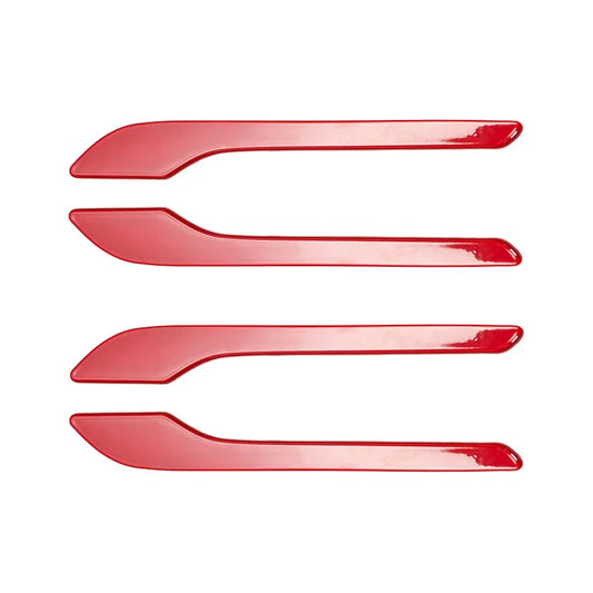 EV Motion Tuergriffe Schutz Patch Sticker Cover Aufkleber (4er Set) für Tesla Model 3 / Y