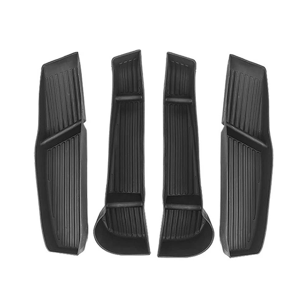 EV Motion Tuerverkleidung Schutz Abdeckung Cover Einsatz aus Kunststoff (4er Set) für Tesla Model 3 / Y