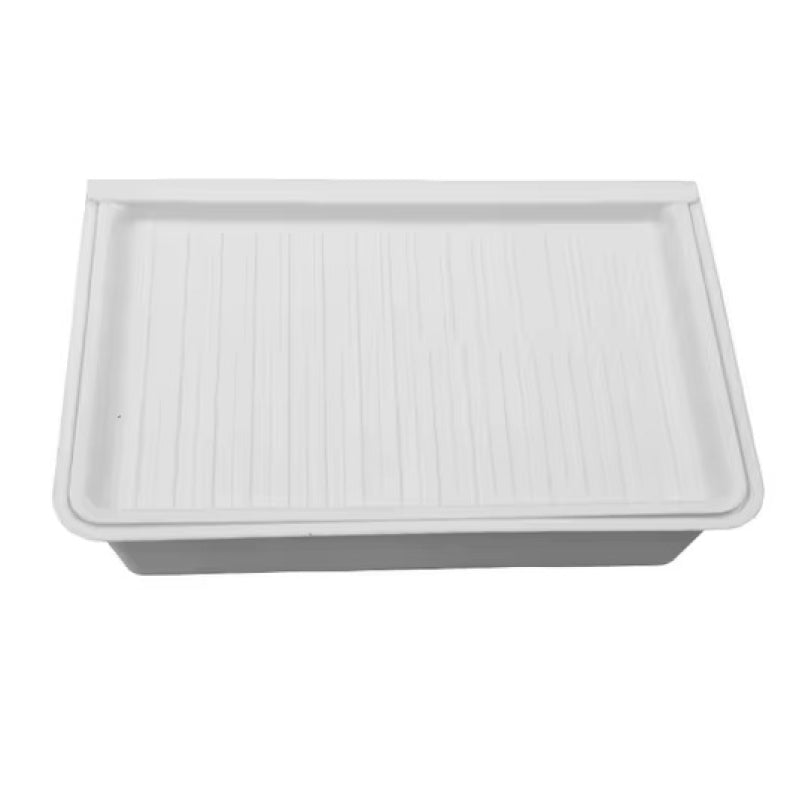 Unter Sitz Ablage Organizer Fach aus Kunststoff (2er Set) für Tesla Model Y bei EV Motion Shop