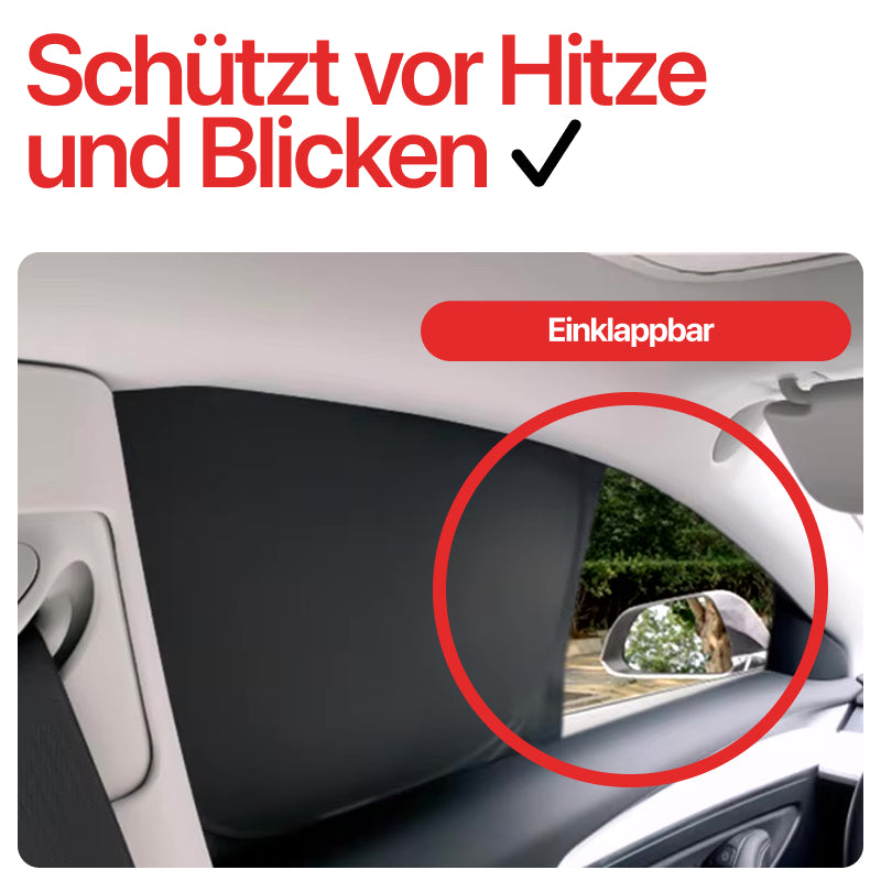 EV Motion Windschutzscheiben Seitenfenster Sonnenschutz Sichtschutz für Tesla Model 3 / Y