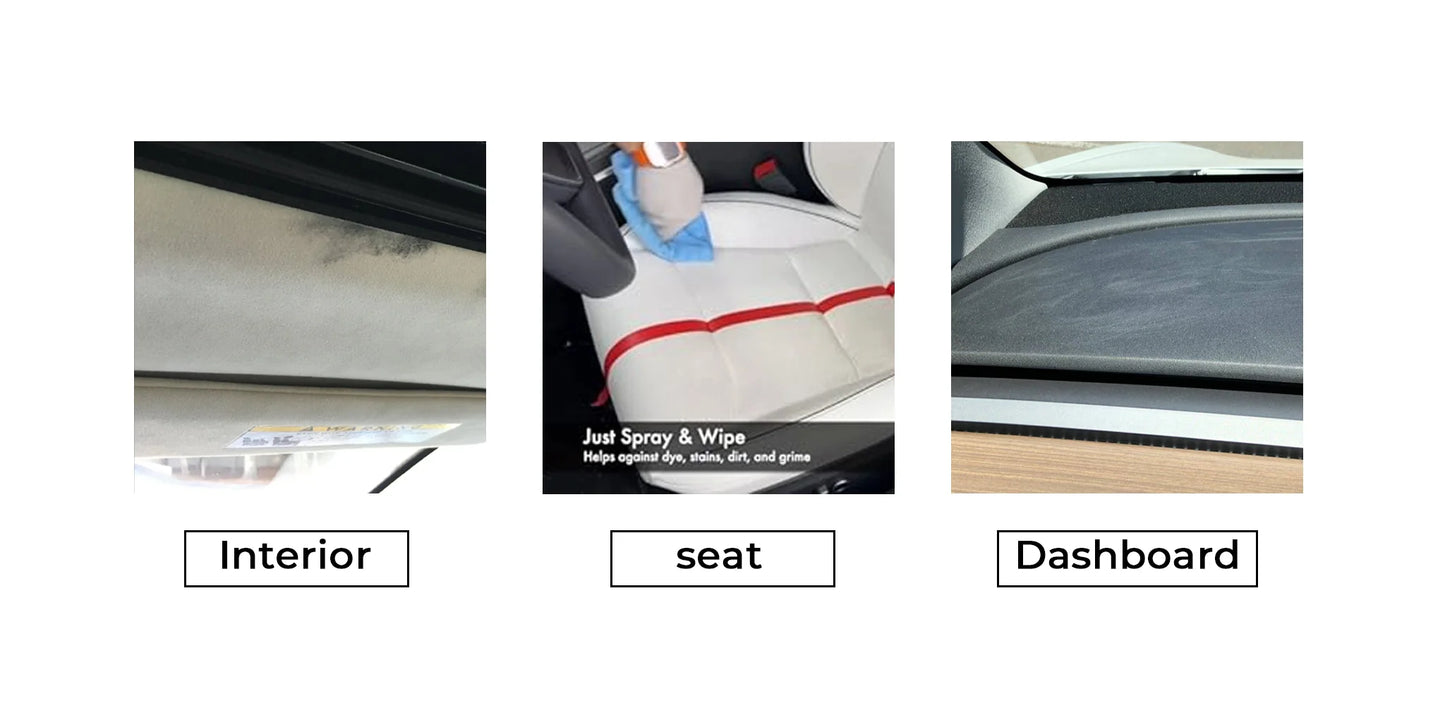 Yeslak Umweltfreundlicher Tesla Innenraum- & Leder Reiniger bei EV Motion Shop