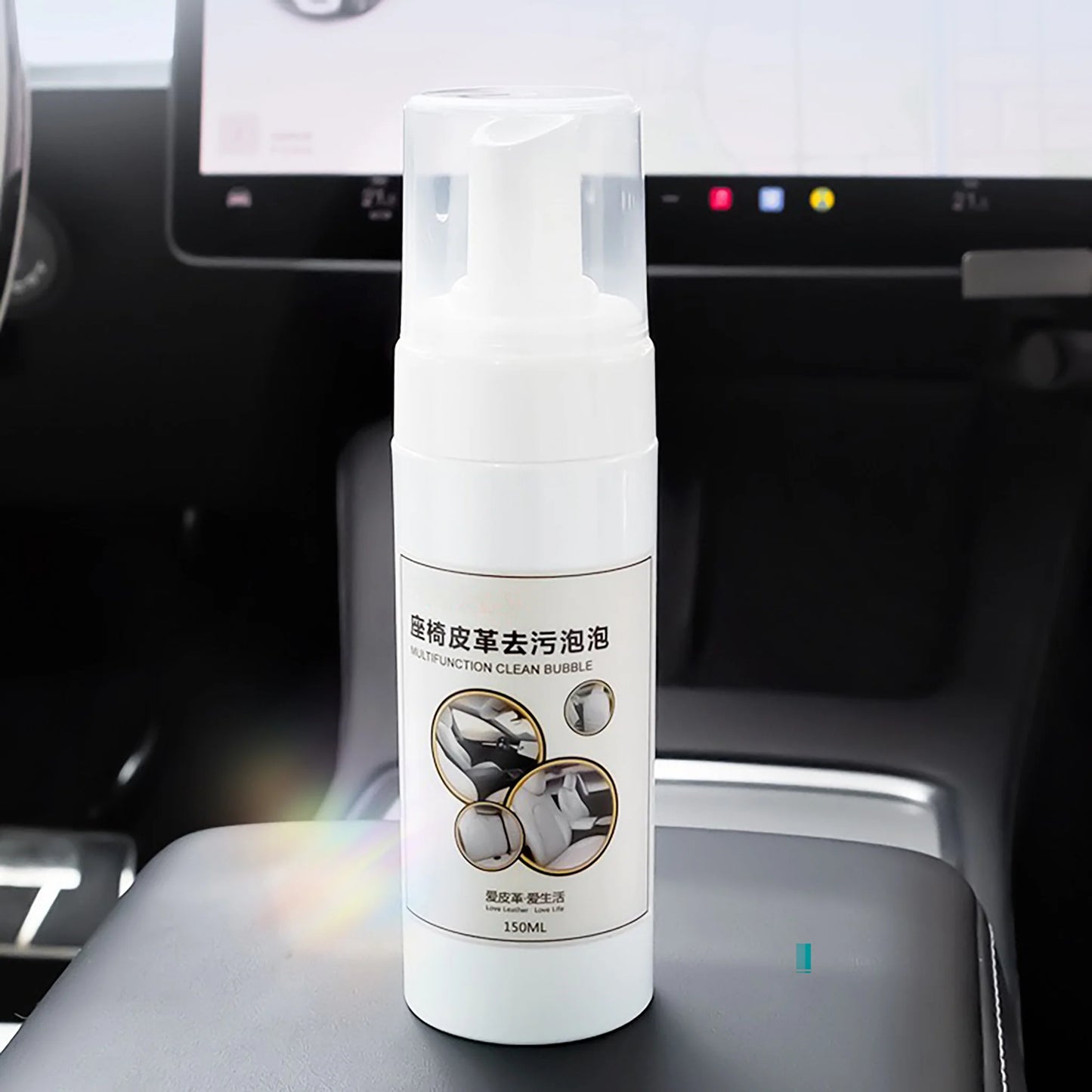 Yeslak Umweltfreundlicher Tesla Innenraum- & Leder Reiniger bei EV Motion Shop