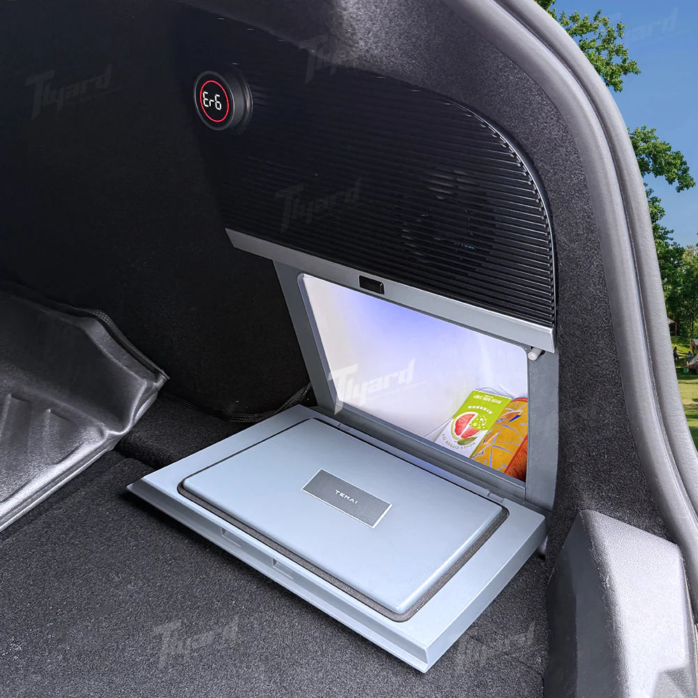 Tlyard 10L Kofferraum Trunk Kühlschrank Upgrade – Tesla Model 3 Highland bei EV Motion Shop