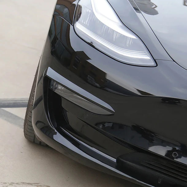 Yeslak ABS Nebenscheinwerfer Blende – Tesla Model 3 / Y bei EV Motion Shop