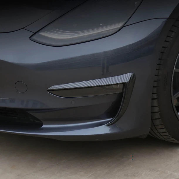 Yeslak ABS Nebenscheinwerfer Blende – Tesla Model 3 / Y bei EV Motion Shop