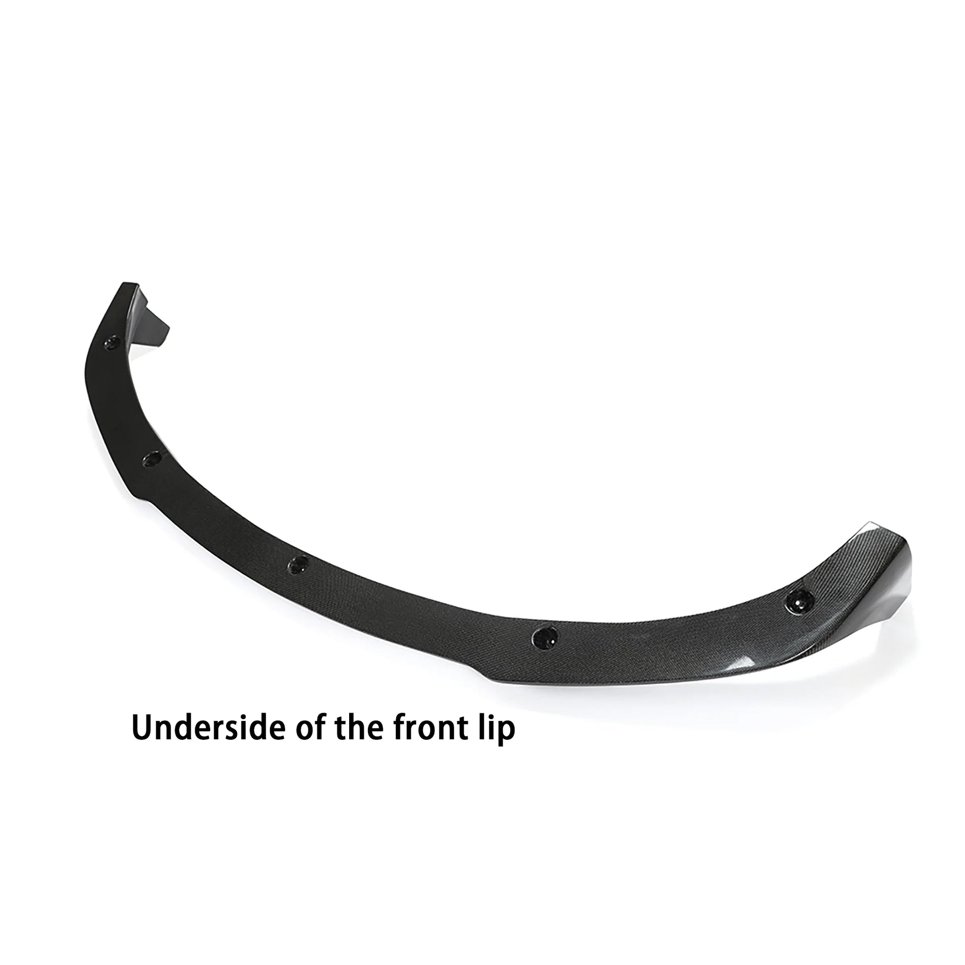 Yeslak V-Type Carbon Fiber Aero Front Lip – Tesla Model Y (Pre-Facelift) bei EV Motion Shop