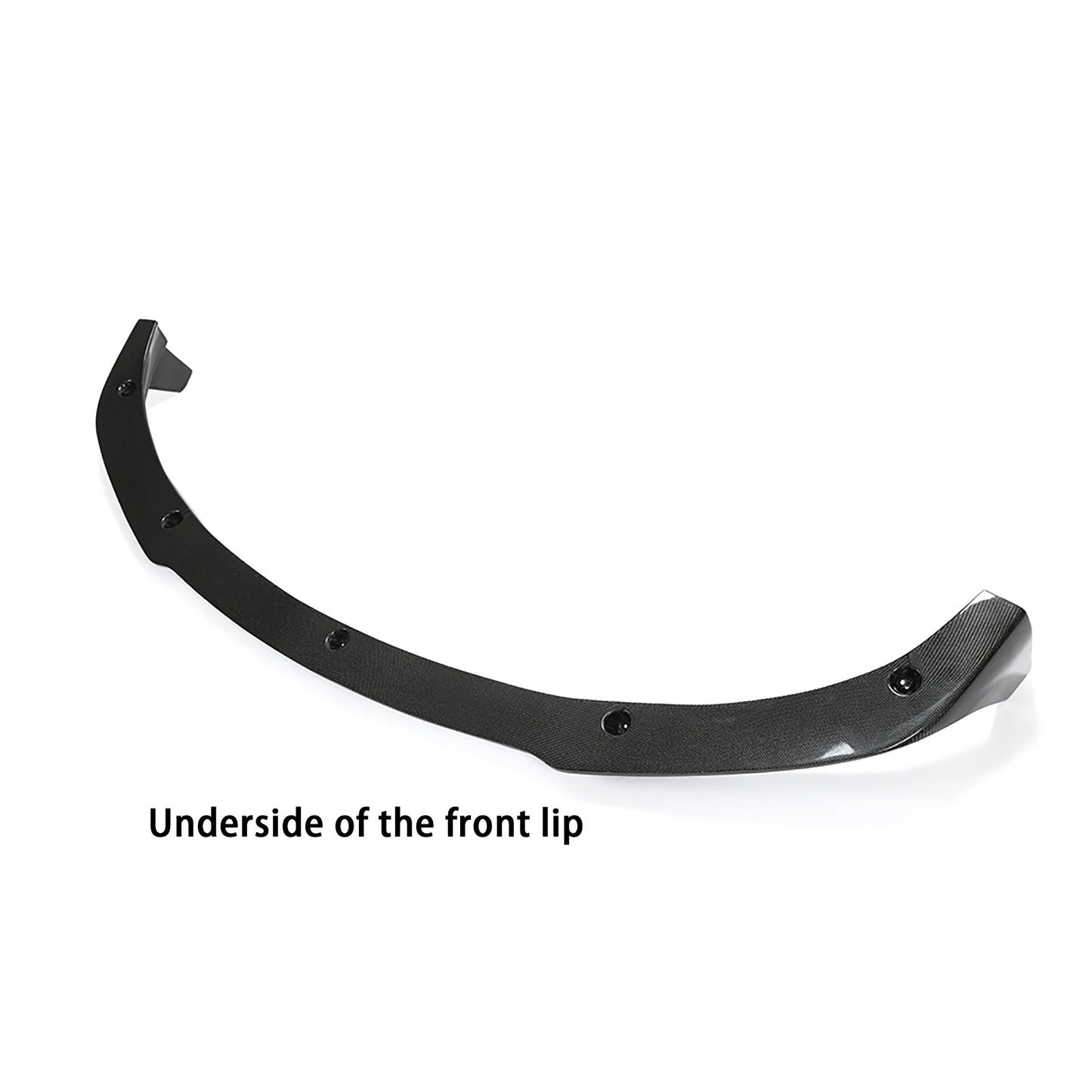 Yeslak V-Type Carbon Fiber Aero Front Lip – Tesla Model Y (Pre-Facelift) bei EV Motion Shop