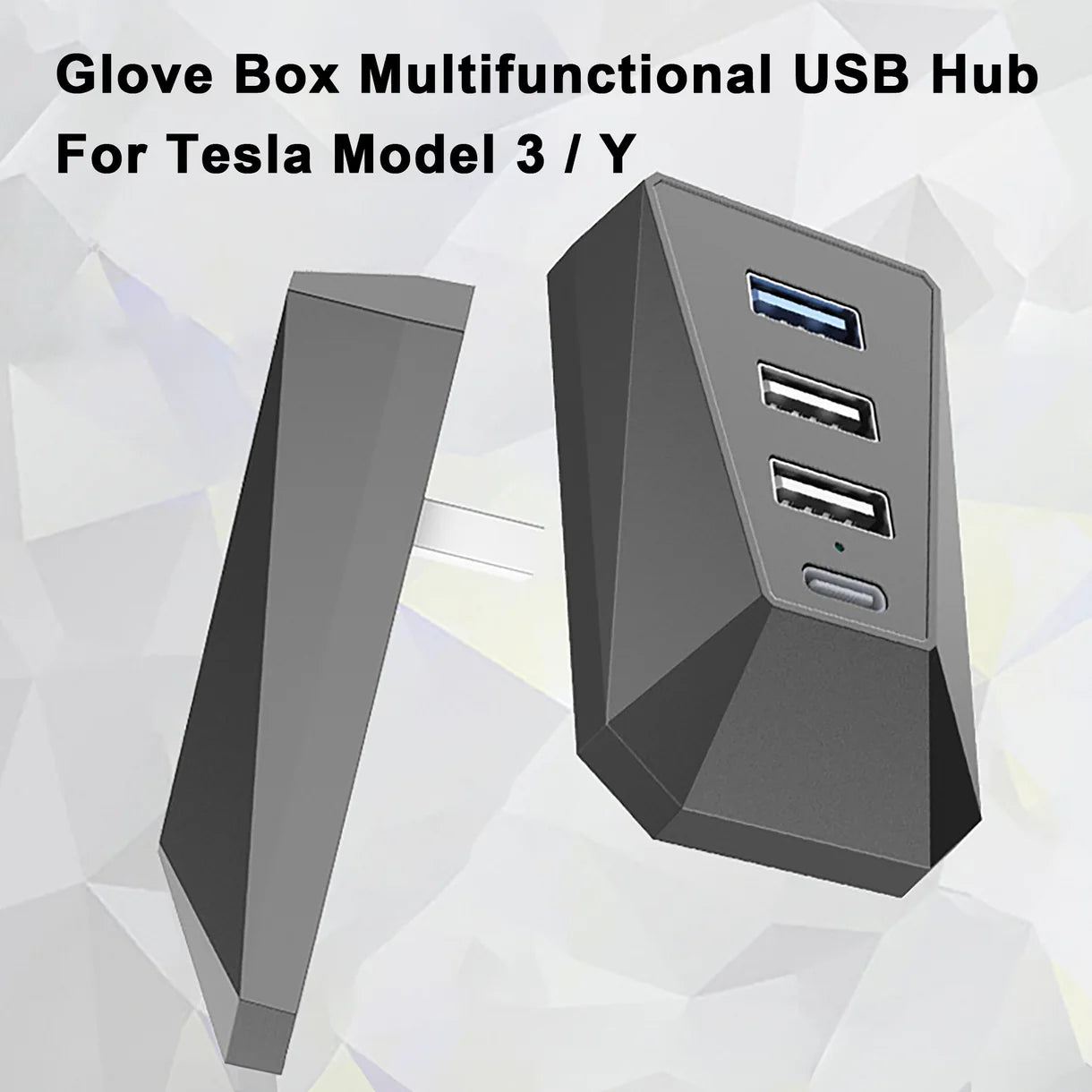 Yeslak RGB LED Ambiente Beleuchtung – Tesla Model 3 / Y bei EV Motion Shop