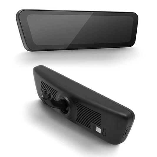 Hansshow 8,2" Zoll Rückspiegel Zweikanal Dashcam Recorder für Tesla Model 3 / Y / Highland bei EV Motion Shop