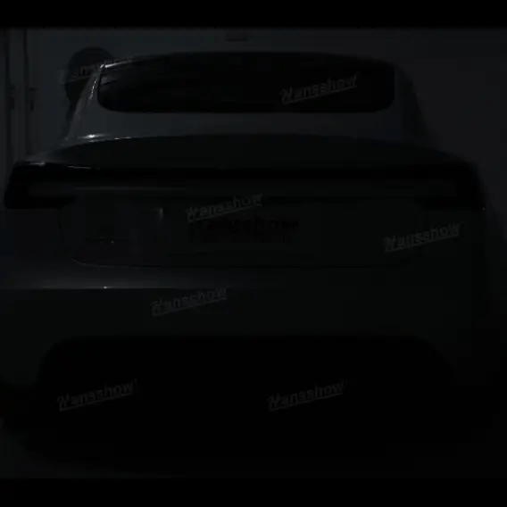 Hanssshow LED Ruecklicht Breite Schlussleuchten Leiste fuer Model 3 (2024) Highland bei EV Motion Shop