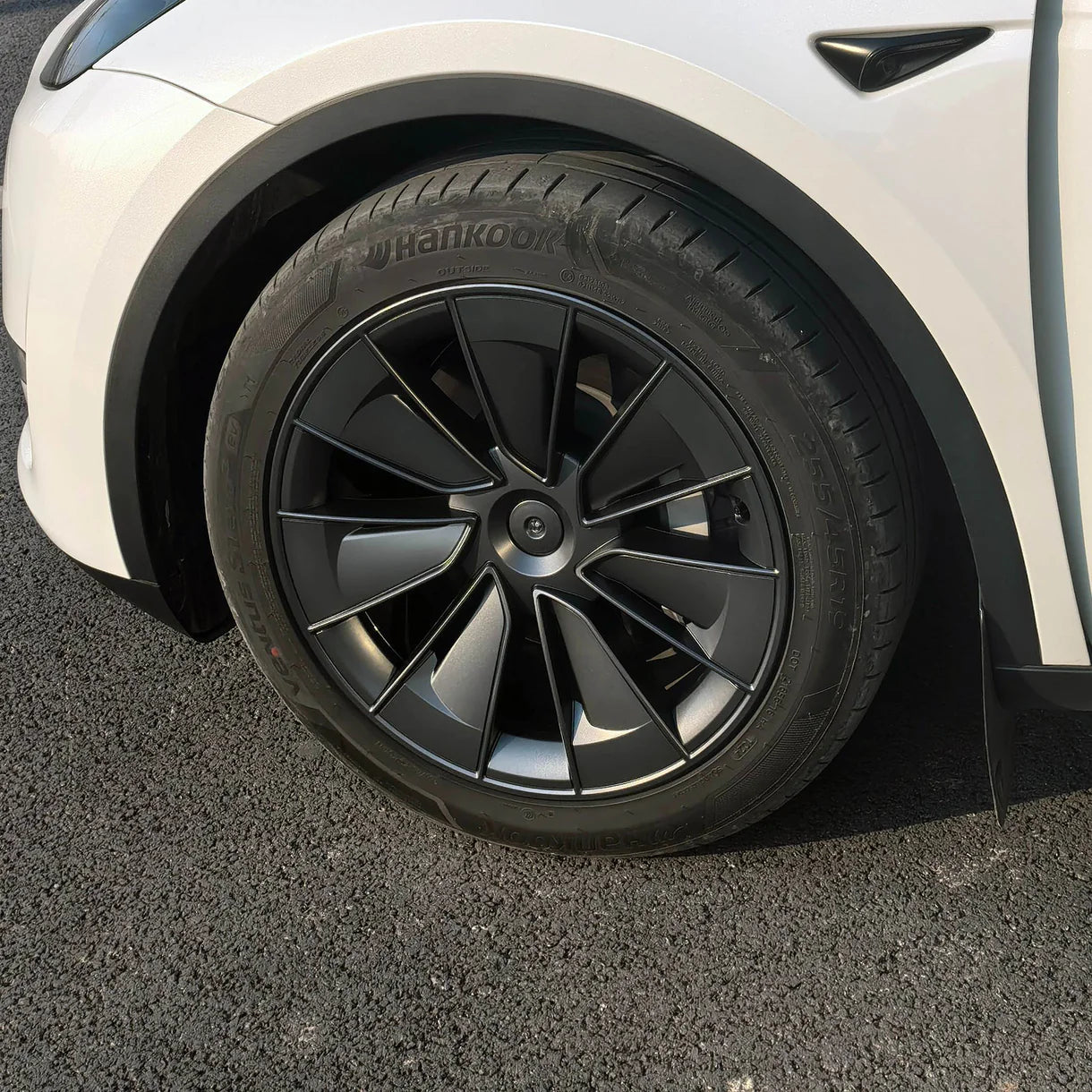 Yeslak 19 Zoll Gemini Radkappen Abdeckungen | Matt | Glossy – Tesla Model Y bei EV Motion Shop