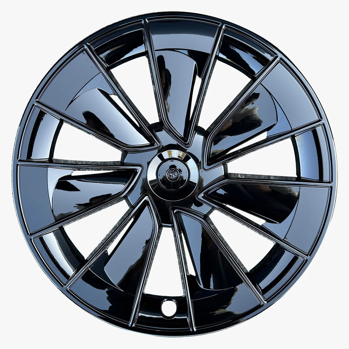 Yeslak 19 Zoll Gemini Radkappen Abdeckungen | Matt | Glossy – Tesla Model Y bei EV Motion Shop