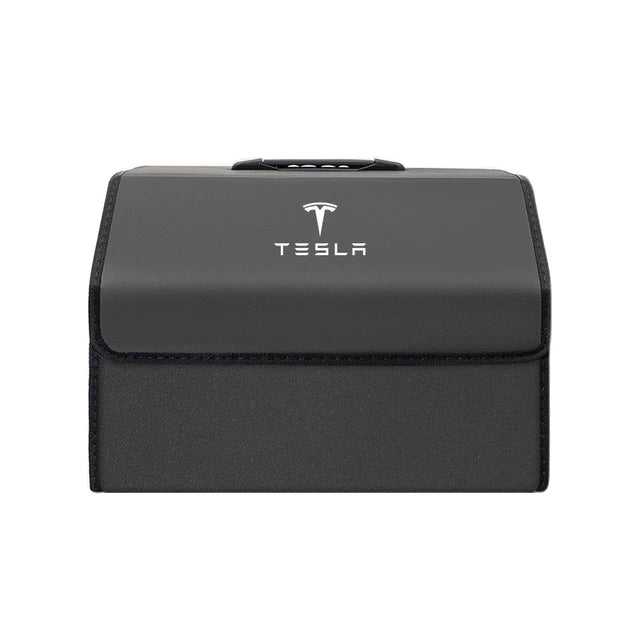 aufbewahrung kofferraum EV Motion Trunk Storage Organizer Box – Tesla Model S / 3 / X / Y – EV Motion Shop