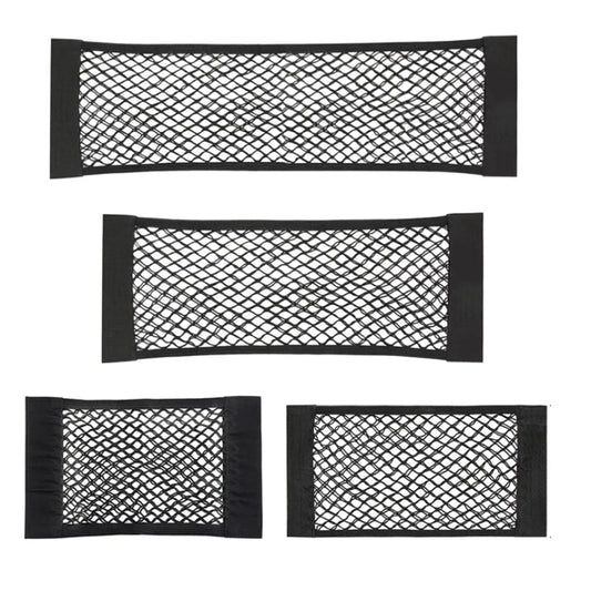 Kofferraum Trunk Gepäcknetz (4er Set) passend für Tesla Model S / 3 / X / Y bei EV Motion Shop