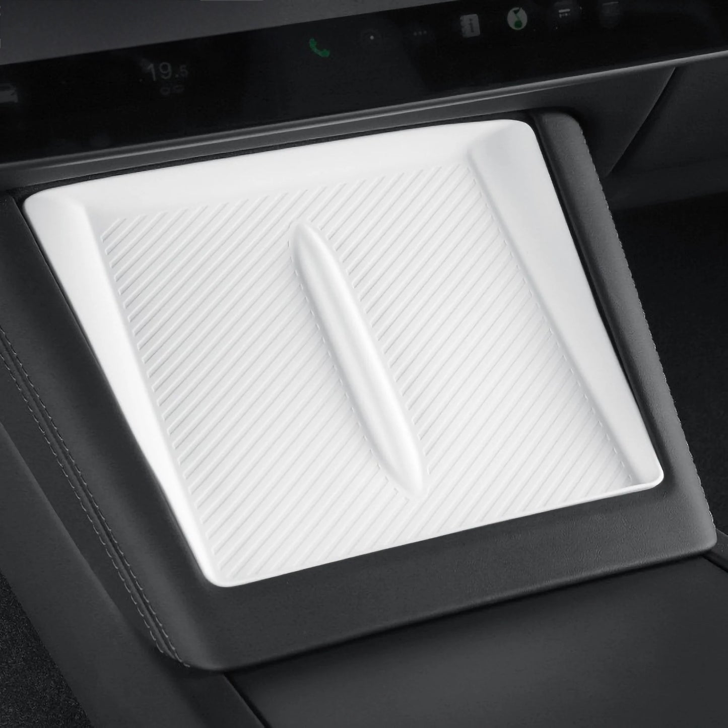 Yeslak Ladeschale Einlage Pad – Tesla Model 3 / Y / Highland / Juniper bei EV Motion Shop