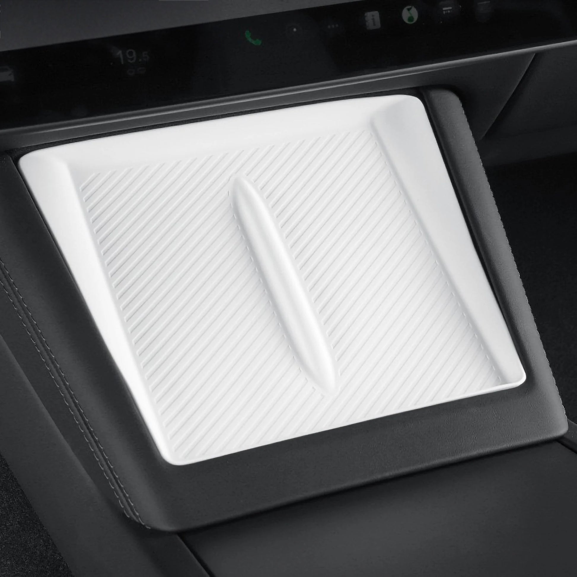 Yeslak Ladeschale Einlage Pad – Tesla Model 3 / Y / Highland / Juniper bei EV Motion Shop