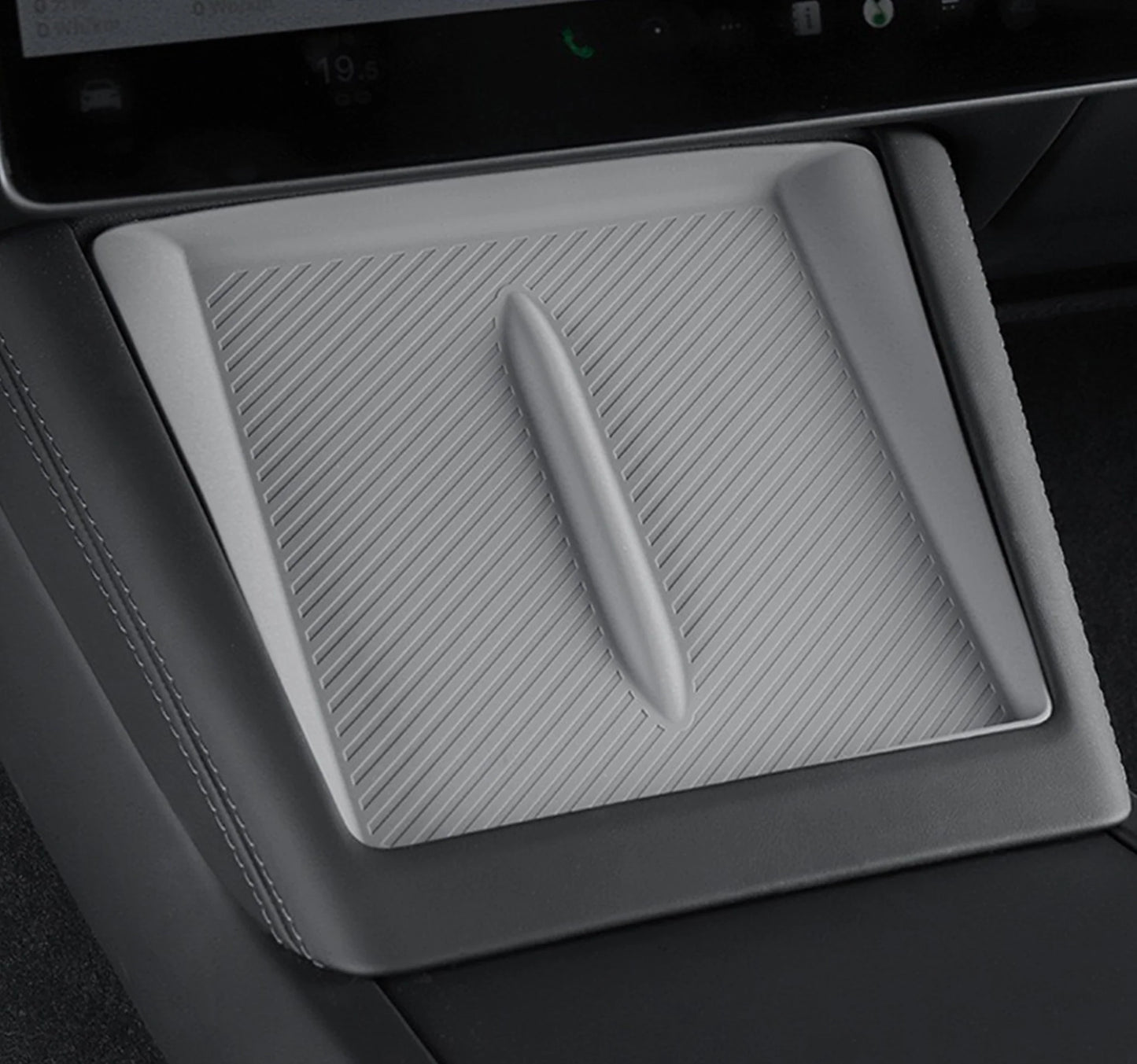 Yeslak Ladeschale Einlage Pad – Tesla Model 3 / Y / Highland / Juniper bei EV Motion Shop