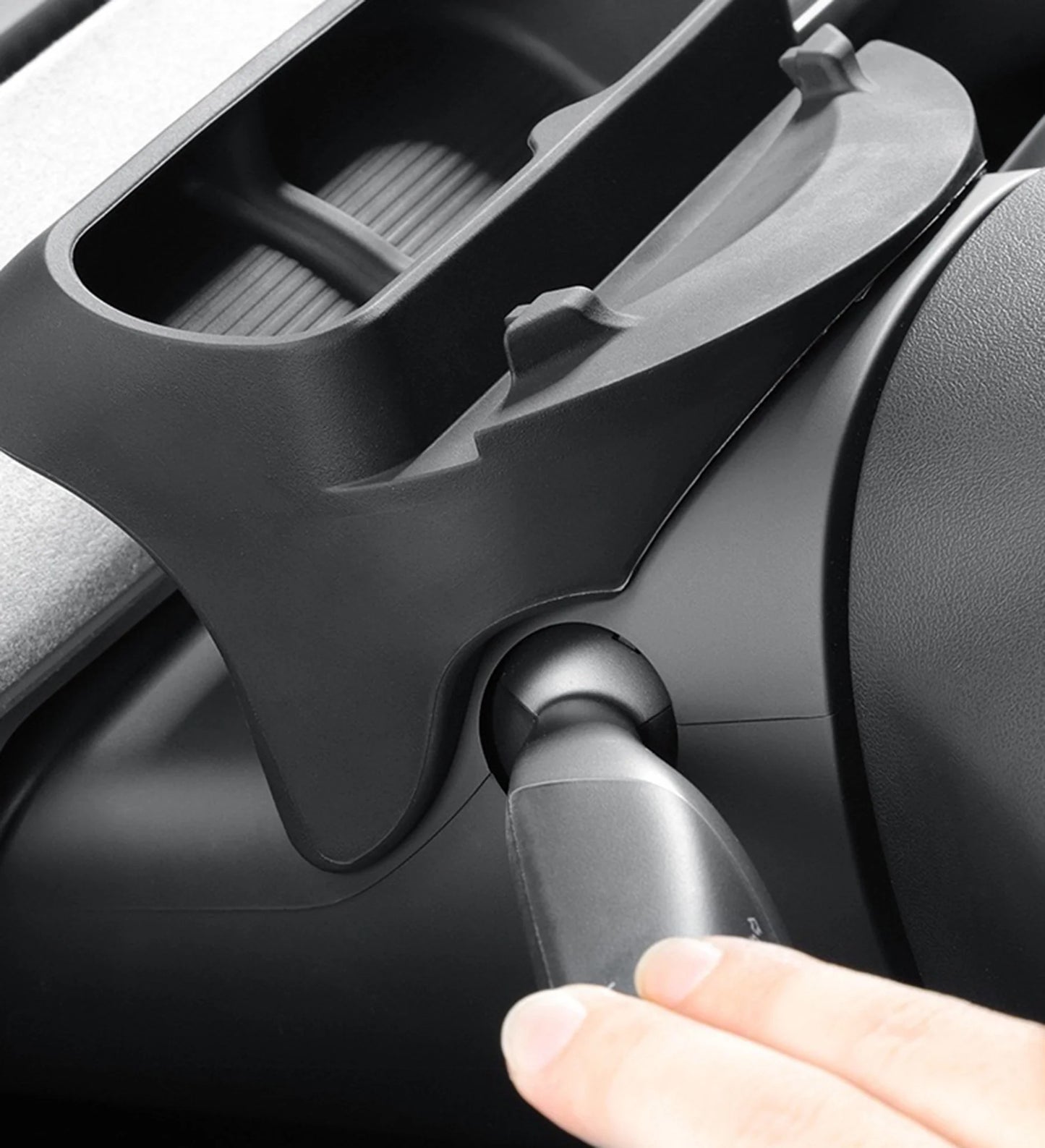 Yeslak Lenkrad Organizer Telefonhalter HUD Display – Tesla Model 3 / Y (Pre-Facelift) bei EV Motion Shop