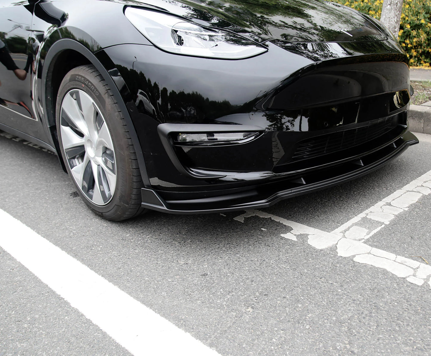 Yeslak ABS Frontlippen Spoiler – Tesla Model Y bei EV Motion Shop