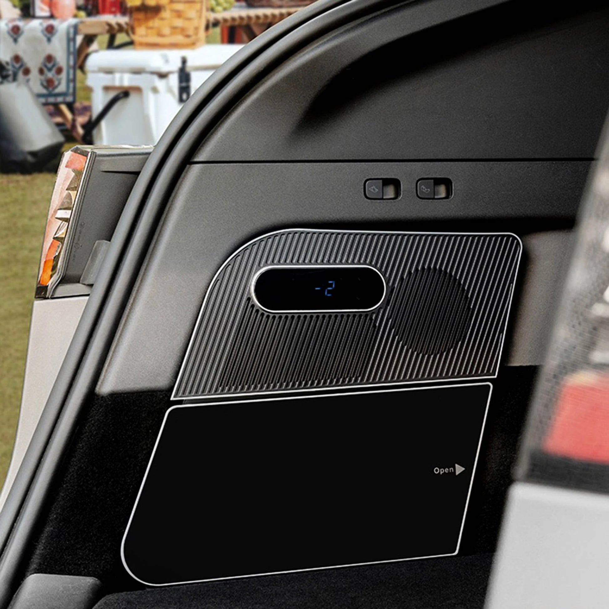 Yeslak 15L Kofferraum Trunk Kühlschrank Upgrade – Tesla Model Y bei EV Motion Shop