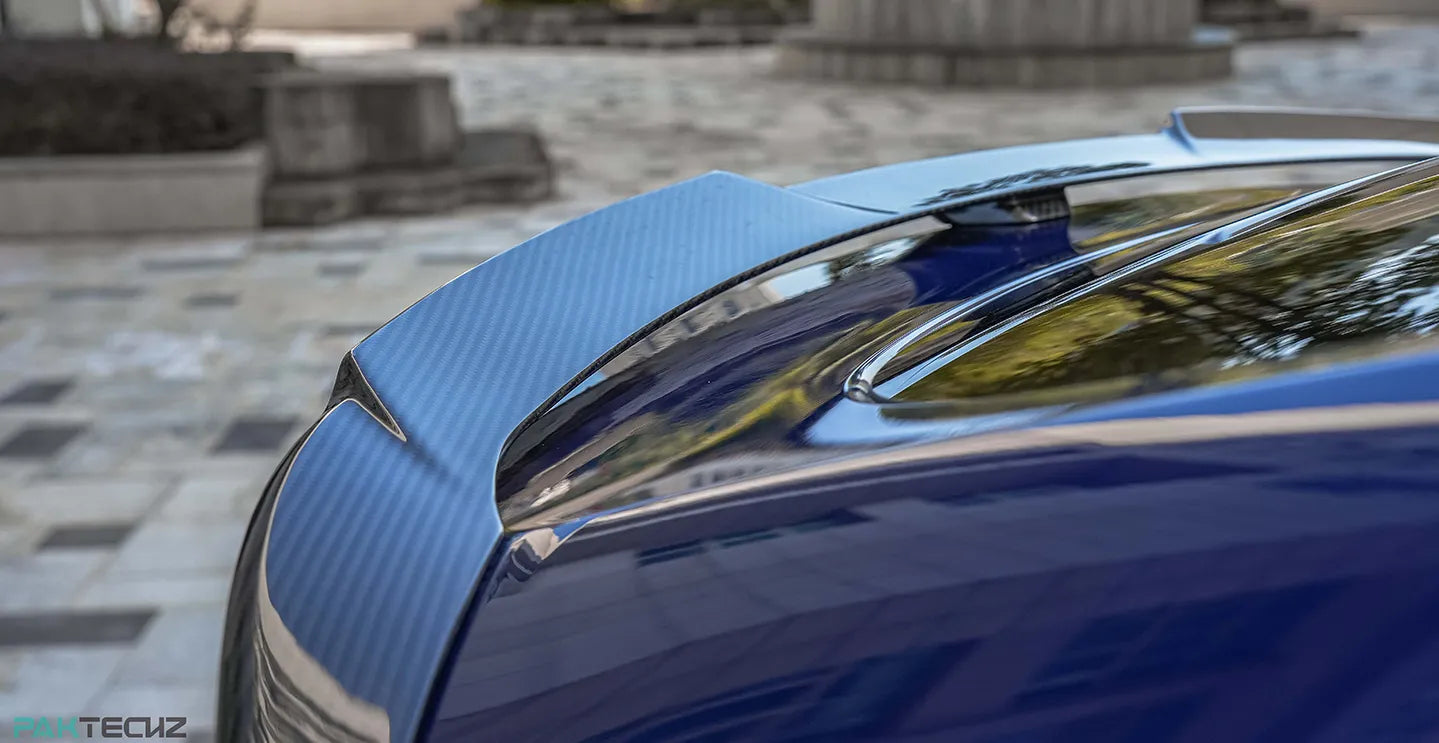 PAKTECHZ Heckspoiler aus Carbon für Tesla Model Y bei EV Motion Shop
