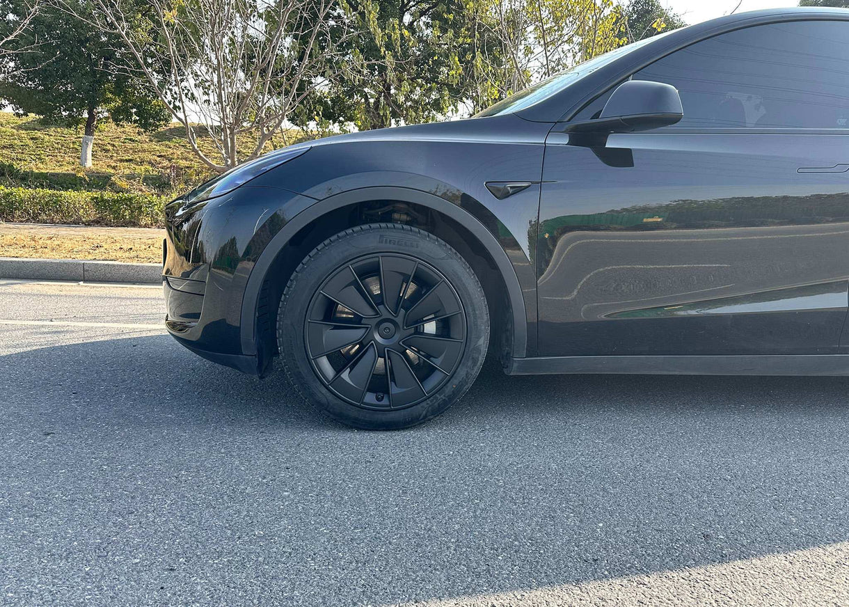 Yeslak 19 Zoll Gemini Radkappen Abdeckungen | Matt | Glossy – Tesla Model Y bei EV Motion Shop