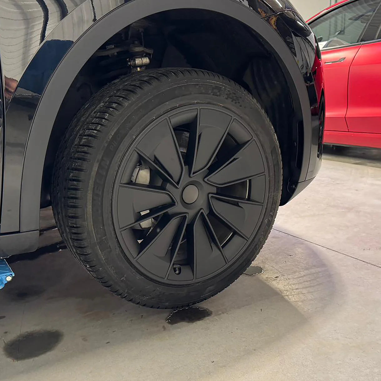 Yeslak 19 Zoll Gemini Radkappen Abdeckungen | Matt | Glossy – Tesla Model Y bei EV Motion Shop