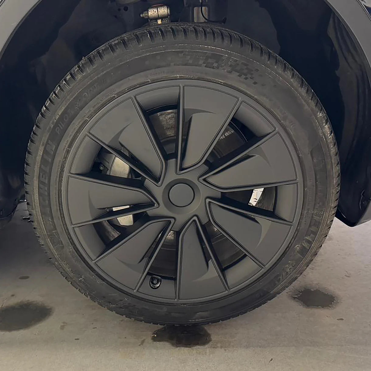 Yeslak 19 Zoll Gemini Radkappen Abdeckungen | Matt | Glossy – Tesla Model Y bei EV Motion Shop