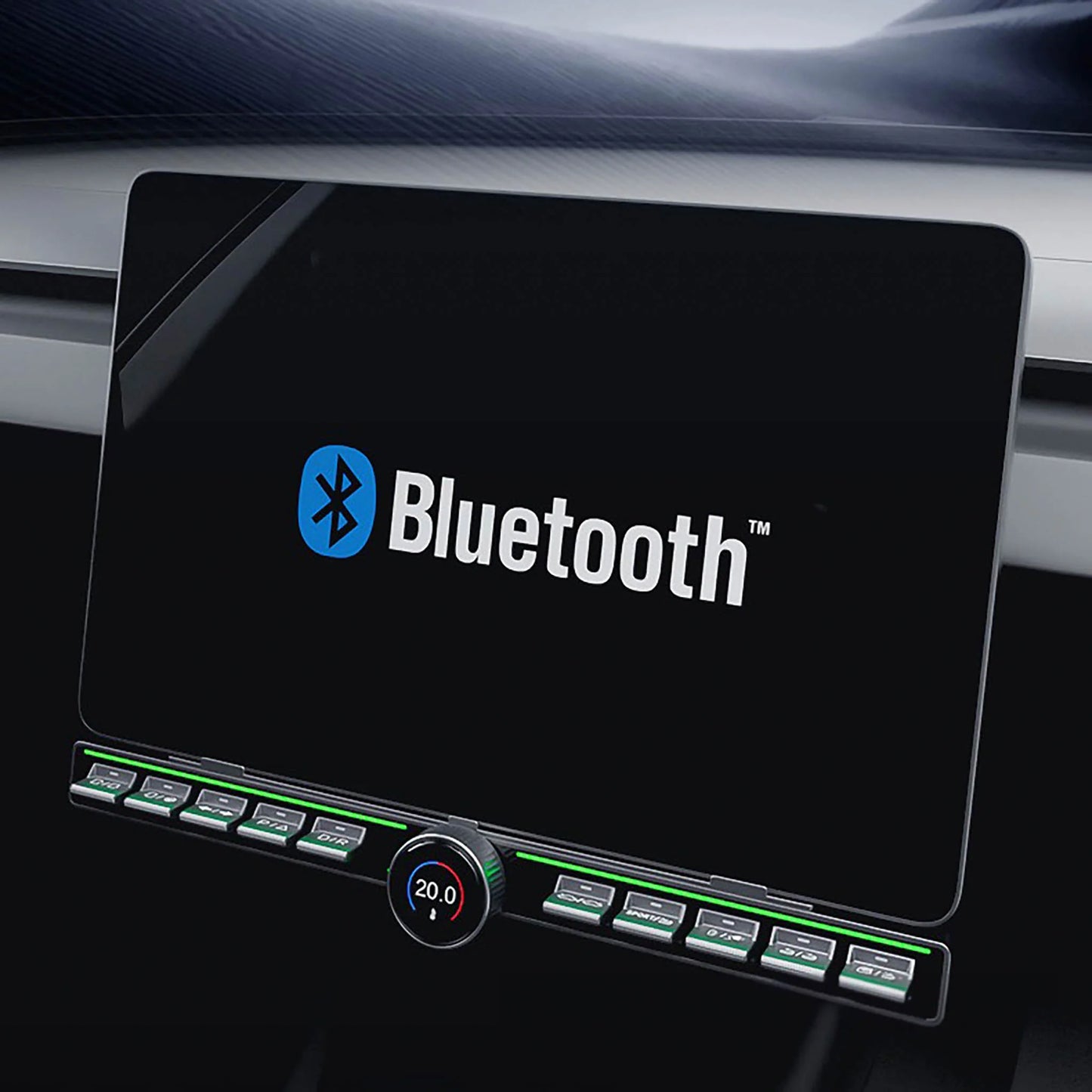Yeslak Multifunktions Steuerknopf Tasten – Tesla Model 3 / Y / Highland / Juniper bei EV Motion Shop