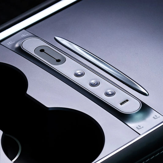 Yeslak Physical Shortcut Buttons USB Hub – Tesla Model 3 / Y (Pre-Facelift) bei EV Motion Shop
