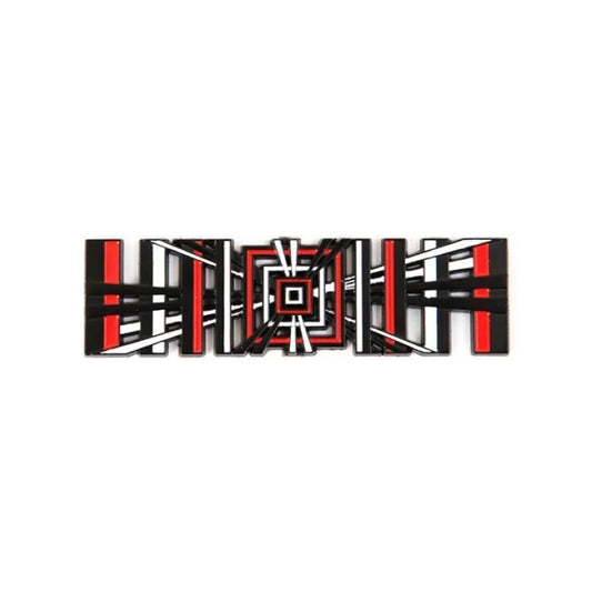 Plaid Performance Ludicrious Badge Logo Sticker Schwarz für Tesla Model S / 3 / X / Y bei EV Motion Shop