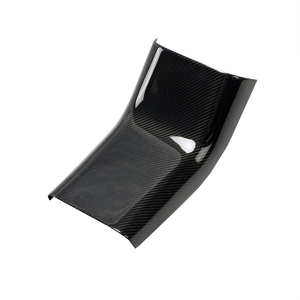 Yeslak Carbon Heck Mittelkonsolen Abdeckung Cover – Tesla Model 3 / Y bei EV Motion Shop
