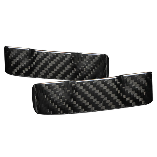 Yeslak Carbon Seat Belt Cover – Tesla Model 3 / Y / Highland / Juniper