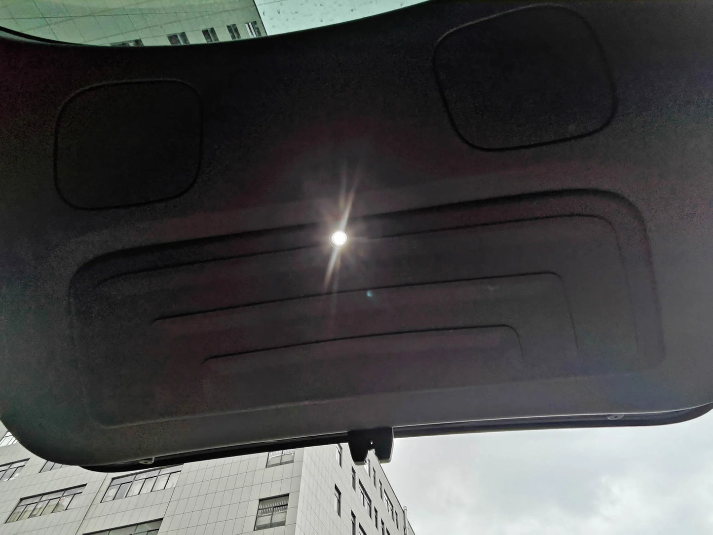 Yeslak Kofferraumdeckel Trunk Abdeckmatte – Tesla Model Y (Pre-Facelift) bei EV Motion Shop