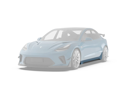 Robot "HACKER" Seitenschweller für Tesla Model 3