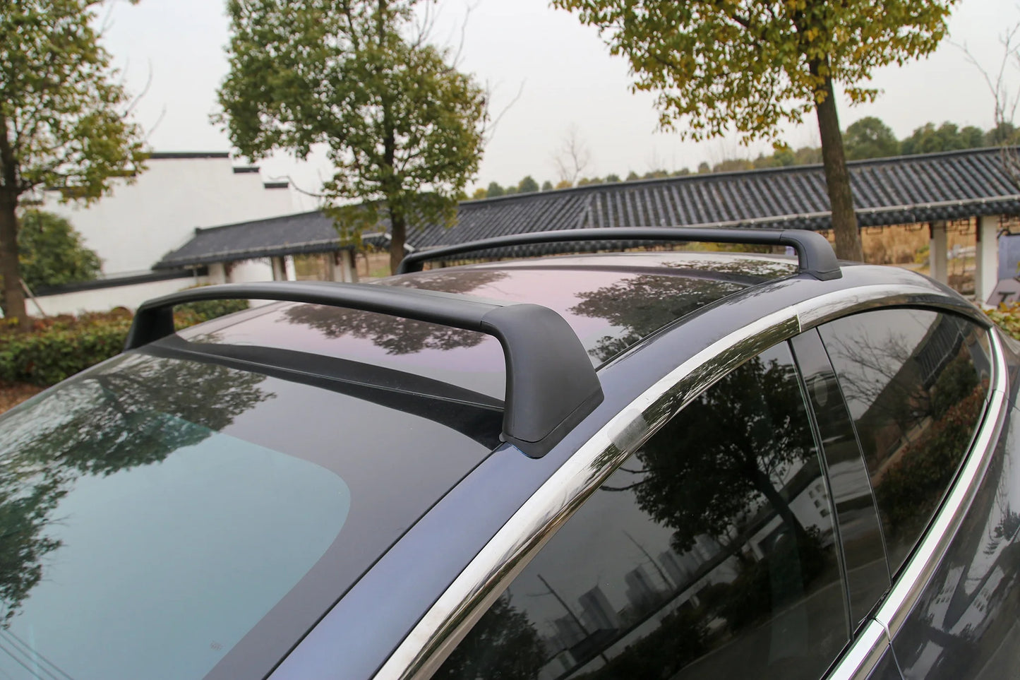 Yeslak Dachgepäckträger Querträger – Tesla Model 3 / Y / Highland / Juniper bei EV Motion Shop