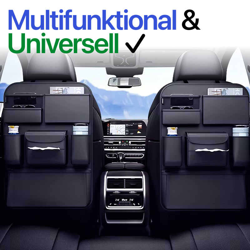 Rueckenlehnen Sitze Multifunktions Haengetasche für Tesla Model S / 3 / X / Y bei EV Motion Shop